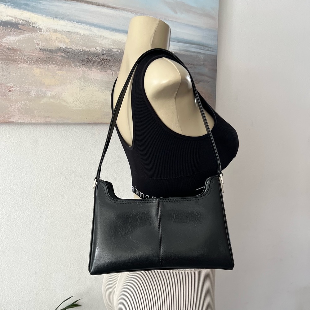 Liz Claiborne y2k leather purse